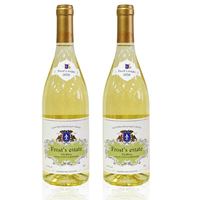 罗芙庄园 法国原瓶进口 干白葡萄酒11.5度750ml 2支