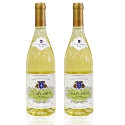罗芙庄园 法国原瓶进口 干白葡萄酒11.5度750ml 2支