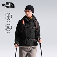 北面 女款外套Sangro户外徒步旅行防水保暖抓绒三合一冲锋衣夹克8CK3