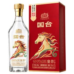 国台 生肖酒 53度酱香型白酒 500mL礼盒装