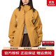 添柏岚 男装户外防水防风保暖绒里立领冲锋衣A6FU6 763 XL 185/120A