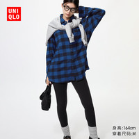 优衣库 女装HEATTECH ULTRA WARM紧身裤/10分保暖衣秋裤480966 09 黑色 L