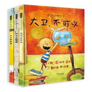 《大卫不可以+大卫上学去+大卫惹麻烦》（套装共3册）