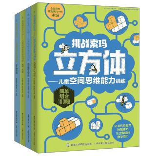 儿童空间思维能力训练（套装共4册）