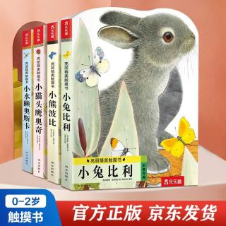 《亮丽精美触摸书》（套装共4册）