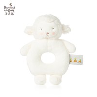 海湾兔 Bunnies小羊兔子摇铃圈公仔毛绒安抚玩具新生婴儿礼物玩偶