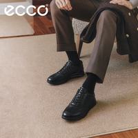 ecco 雅仕系列 男士商务休闲鞋 20712401001 黑色 42