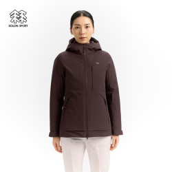 KOLON SPORT 防水羽绒服透湿防风耐磨男羽绒服冲锋衣