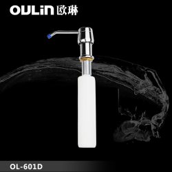 欧琳 OL-601D OL-S503L 厨房水槽皂液器 颜色分类：OL-601D