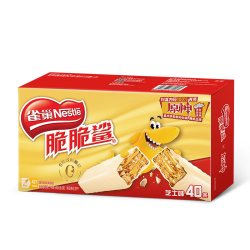 雀巢 脆脆鲨巧克力威化饼干休闲零食独立包装