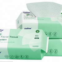 UNIFREE 棉柔巾  3包