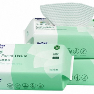 UNIFREE 棉柔巾  3包