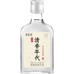 劲牌 劲酒毛铺 小瓶品鉴装  42度 50mL 1瓶 劲牌清香年代