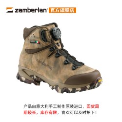 zamberlan 4014 迷彩 战术 防水 徒步鞋