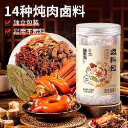 福東海 福东海臻选14种香料卤料包一罐300克（15克*20包）独立袋装