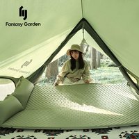 fantasy garden 梦花园户外露营自动充气床垫便携帐篷防潮加厚睡垫