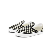 VANS 小童棋盘格一脚蹬