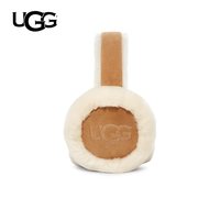 移动端：UGG 秋季女士配饰时尚舒适茸茸保暖休闲LOGO刺绣耳套耳罩 20955