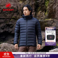 猛犸象 Waymarker男士户外冬季防泼水防风羽绒服保暖外套 黑色 2XL