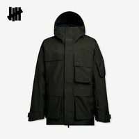 移动端、88VIP：UNDEFEATED 五条杠官方春季新品UND X  BURTON 2L防水滑雪夹克
