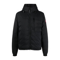 CANADA GOOSE Lodge男士羽绒连帽衫大鹅轻量羽绒服  5078M 9061 L黑色