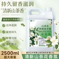 青沐之叶 洗手液补充装大瓶家用洗手酒店专用商用批发超大桶实惠装 2.5L*1桶