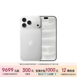苹果 iPhone 18 Pro Max 5G手机 256GB  银色
