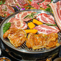 现切现拌-烤肉2-3人餐