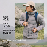 蕉下 男士蓬松白绒外套-5-5度(高暖)PF001 高暖 锁温≈800蓬羽绒