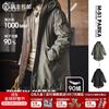 马登 工装美式复古M51中长款羽绒服 灰绿  XL