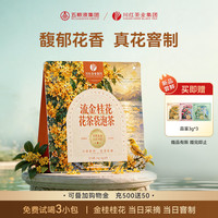 川红 红茶冷泡茶 桂花红茶袋泡茶20包 赠送其他口味品尝款