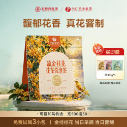 川红 红茶冷泡茶 桂花红茶袋泡茶20包 赠送其他口味品尝款