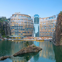 上海佘山世茂洲际/艾美酒店2晚连住通兑+潜航器体验