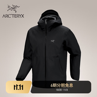 始祖鸟 RALLE SL JACKET GORE-TEX 防水 男子 硬壳夹克 BLACK/黑色 M
