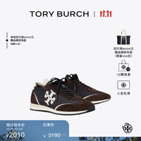 TORY BURCH VINTAGE复古运动鞋TB 164280 黑/浅奶油/树皮色 001 36.5 6