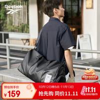 锐步 短途旅行包男款大容量干湿分离游泳健身运动包女出差行李包 子夜黑-大号36L