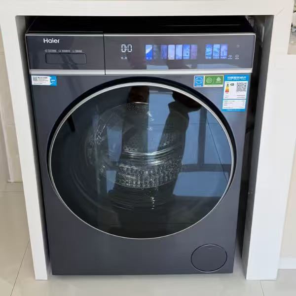 海尔 云溪4.0Pro极薄系列 XQG120-SDE588BU1 滚筒洗衣机 12kg