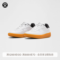 lululemon 丨Cityverse Perforated 女士运动休闲鞋 LW9GH4S 白/沙滩金/黑 38