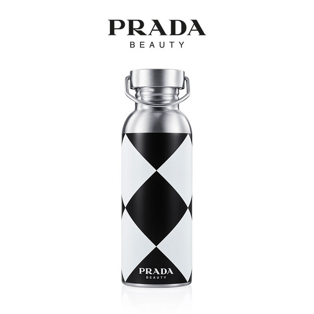 PRADA 棋盘格水壶