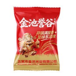 五常市金池米业出产东北大米500g*1袋装三餐相伴粥饭皆宜囤货好米
