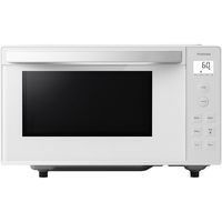 东芝 平板微波炉 17L 白色 单功能 900W ER-S17ZB 日本进口