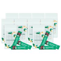 星巴克 0糖0脂纯黑咖啡 精品速溶尝鲜2.3g×30条 冷热双冲