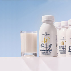 1号会员店 4.0g乳蛋白鲜牛奶 200ml*6瓶