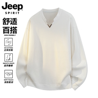 JEEP SPIRIT 男士重磅卫衣