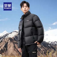 罗蒙 面包羽绒服男女同款