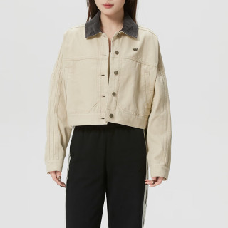 adidas ORIGINALS 三叶草（Adidas）阿迪达斯外套女装 运动休闲服上衣日常通勤户外跑步外套 XL