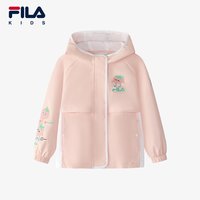 移动端：斐乐 童装儿童外套2025年春季新款运动服女小童可爱休闲上衣潮