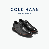 88VIP：COLE HAAN 男士休闲雕花皮鞋新款商务鞋职场正装皮鞋C40319