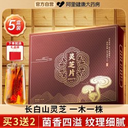 容茗轩 灵芝片