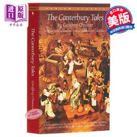 坎特伯雷故事 英文原版 小说 The Canterbury Tales 乔叟 Geoffrey Chaucer 韵事体故事集 经典文学